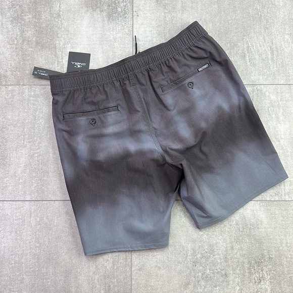 🔹O’NEILL🔹STOCKTON PRINTE- WAIST hybrid elastic waist every day shorts swim dry - Picture 9 of 10